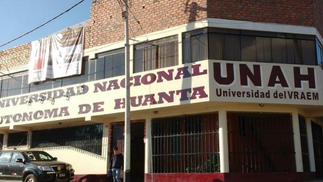 FOTO 18 | LA Universidad Nacional Autónoma de Huanta se encuentra en la región Ayacucho. (Foto: Facebook)