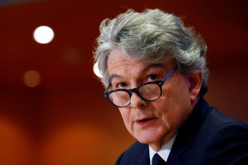 Thierry Breton, comisario europeo de Mercado Interior. (Foto: Reuters)