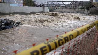 Indeci: Hay 57 puntos críticos a los largo del río Rímac ante temporada de lluvias