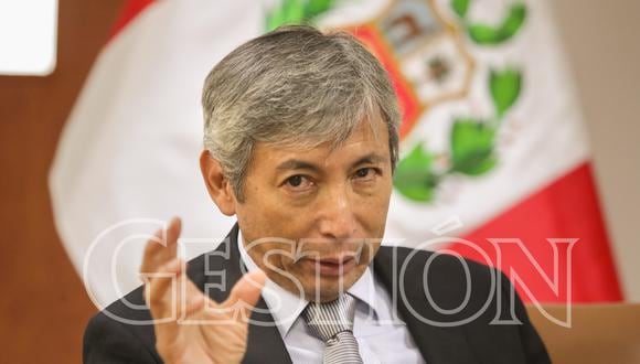José Arista, ministro de Economía y Finanzas del Perú. Fotos: Alessandro Currarino / GEC, para Gestión.