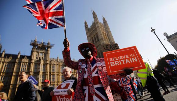 El 29 de marzo es la fecha límite del Brexit. (Foto: AFP)