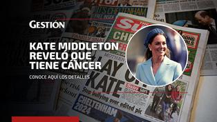 Kate Middleton es diagnosticada con cáncer: esto dijo la princesa sobre su estado de salud