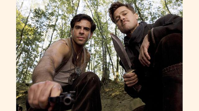 Bastardos sin Gloria. En el 2009, la cinta dirigida por Quentin Tarantino alcanzó alzarse con las preferencias y obtuvo un promedio de 8.3 sobre 10. (Foto: Imdb)