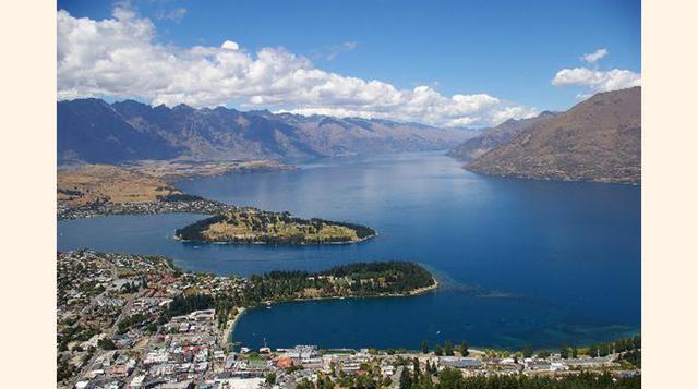 Queenstown, Nueva Zelanda. (Foto: tripadvisor)