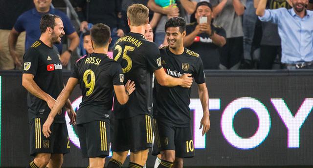 Foto 9 | Los Ángeles FC, cotizado en 305 millones, tiene l puesto 7 del ranking. Un total de 28 socios han invertido más de US$ 400 millones en la franquicia para construir su estadio. El inmueble será parte de las instalaciones de los Juegos Olímpicos 2028 de Los Ángeles. Youtube es su socio comercial más importante. (Foto: Difusión)