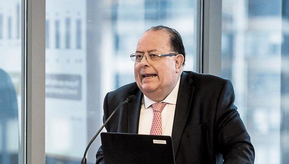 Julio Velarde, presidente del Banco Central de Reserva (BCR). (Foto: Bloomberg)