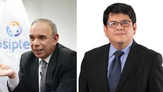 Rafael Muente es ratificado como presidente del Osiptel y Mauro Gutiérrez es nombrado en Sunass 