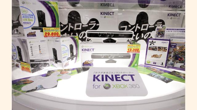 Microsoft bajó el precio de su Xbox One, pero retiró su sensor de movimiento Kinect. (Foto: Bloomberg)