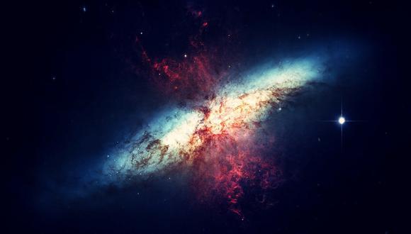 Galaxia. (Foto: Difusión)