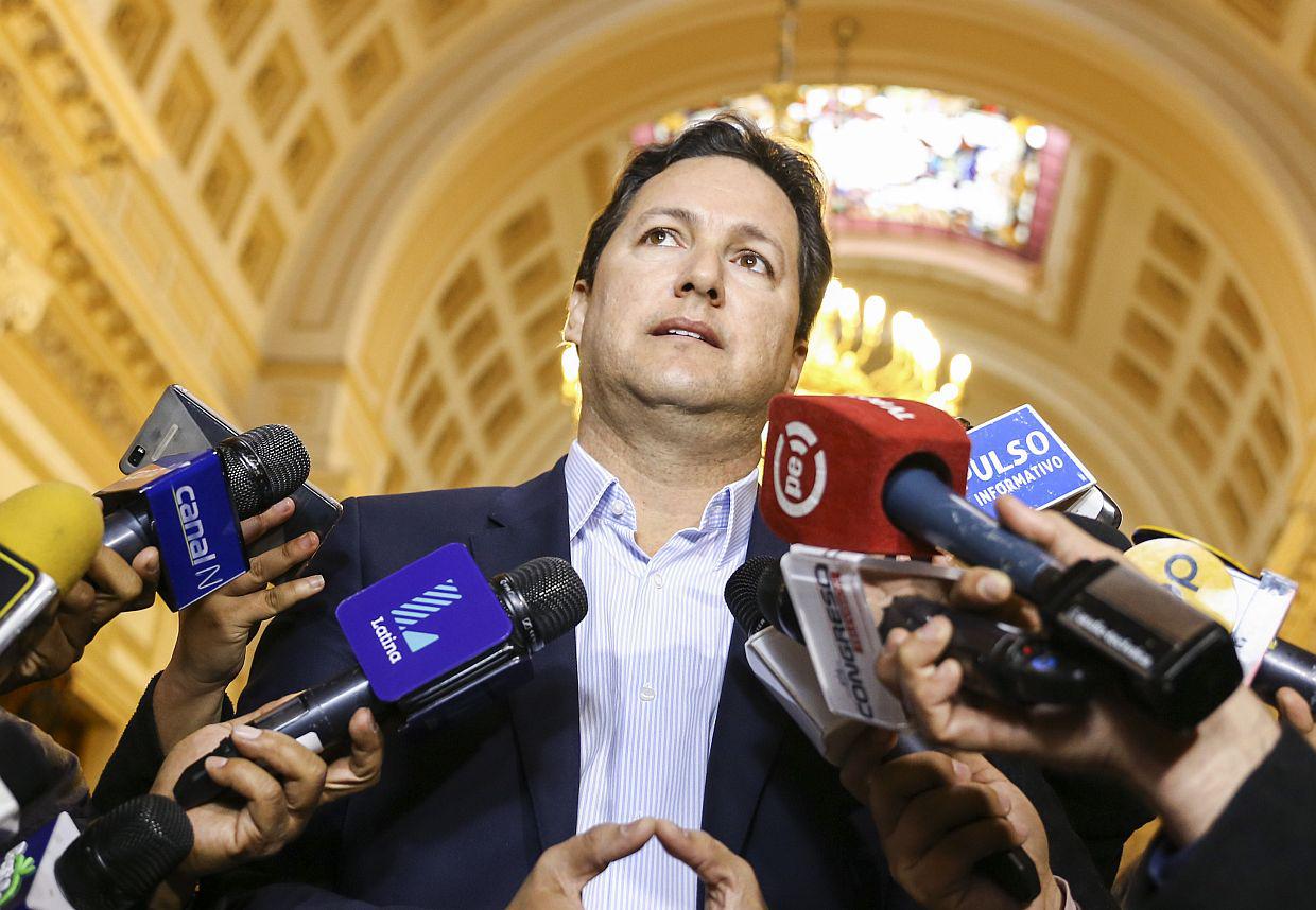 "Estamos avanzando, para cumplir con el compromiso que hemos asumido desde el Congreso con la población para poder tener listos estos cuatro proyectos de ley aprobados", señaló Salaverry. (Video: Canal N/ Foto: Congreso)