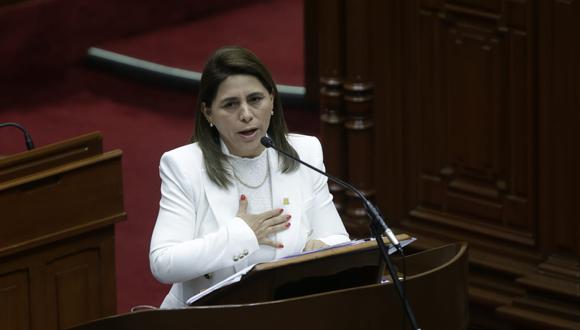 Rosa Gutiérrez renunció el 15 de junio al Ministerio de Salud.    (Foto: César Bueno / GEC)