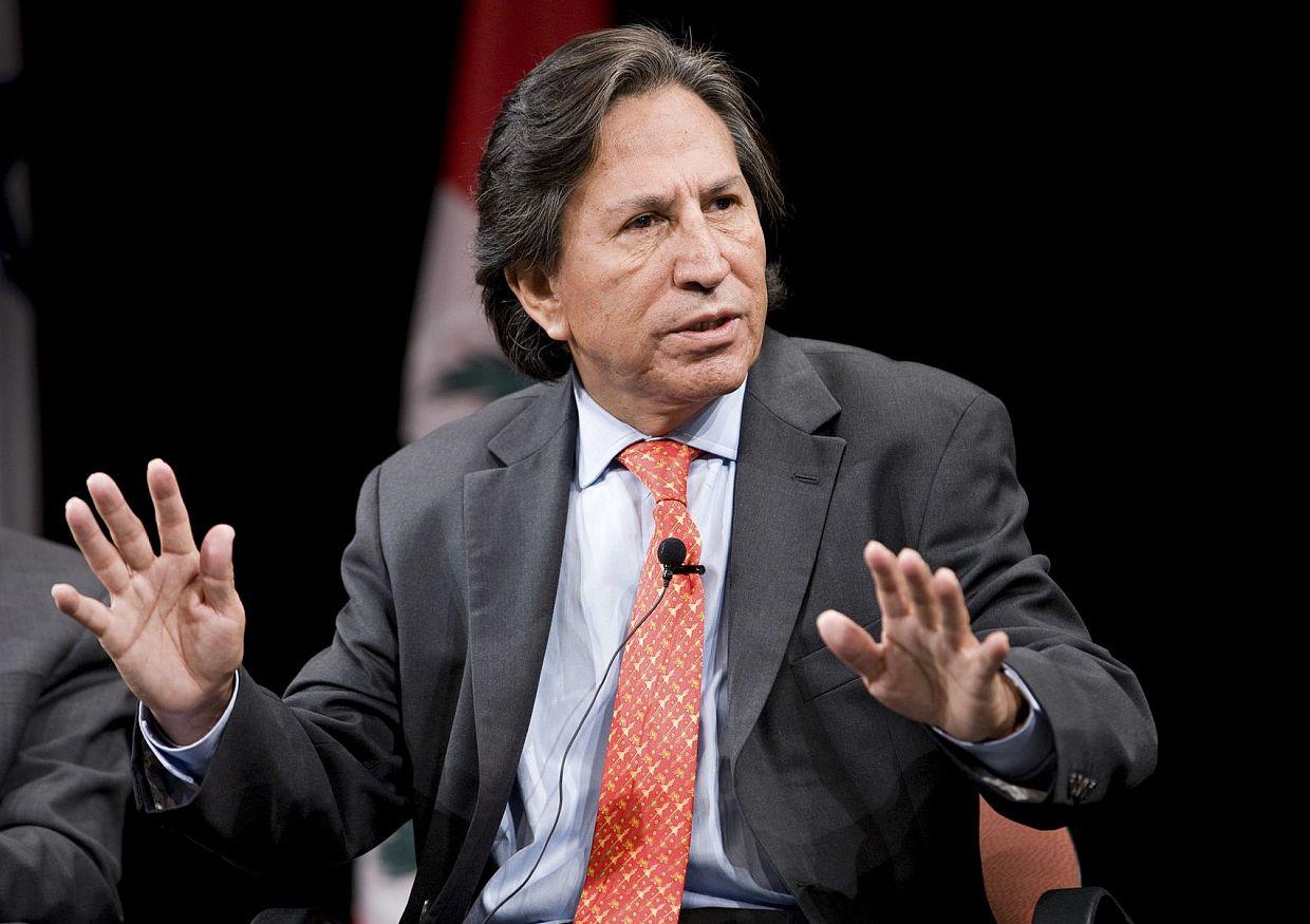El ex presidente Alejandro Toledo es investigado por presunto lavado de activos por coimas que habría recibido de Odebrecht. (Foto: Difusión)