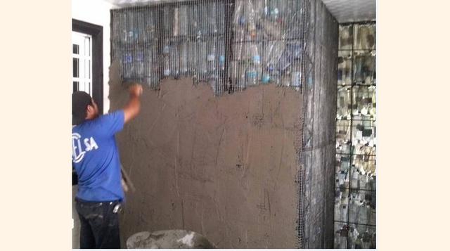 “Estuve mucho tiempo pensando qué hacer con ellas hasta que un día me llegó la inspiración”, contó.(arq.clarin)