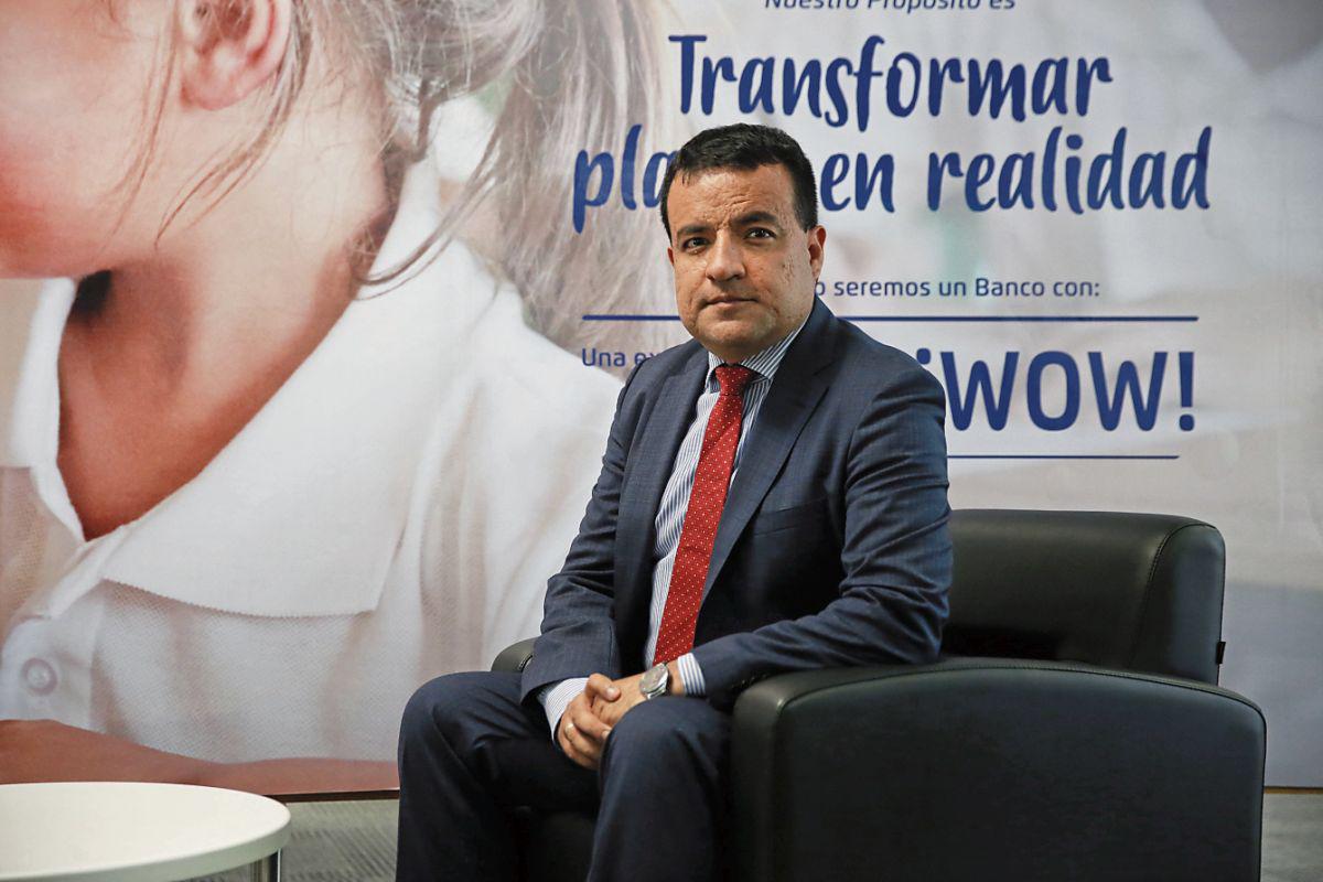 Demanda. Unos 32,000 clientes pymes del BCP han solicitado acceder a los créditos de Reactiva Perú, refirió Fernando Muñiz. (Foto: GEC)