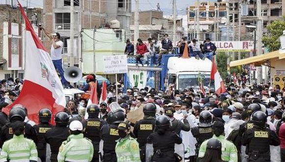 Responsabilidades de los mandos policiales involucrados en el homicidio y lesiones de manifestantes. Foto: gob.pe