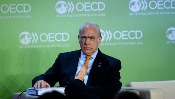 Ángel Gurría, secretario general de la OCDE. (AFP)