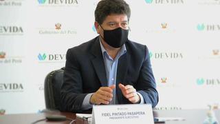 Presidente Ejecutivo de Devida renuncia al cargo tras ataques del ministro Barranzuela