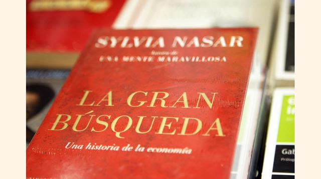 En “La Gran Búsqueda”, Sylvia Nasar ofrece un relato revolucionario y conmovedor, una historia épica de la creación de la economía moderna. (Foto:Manuel Melgar)