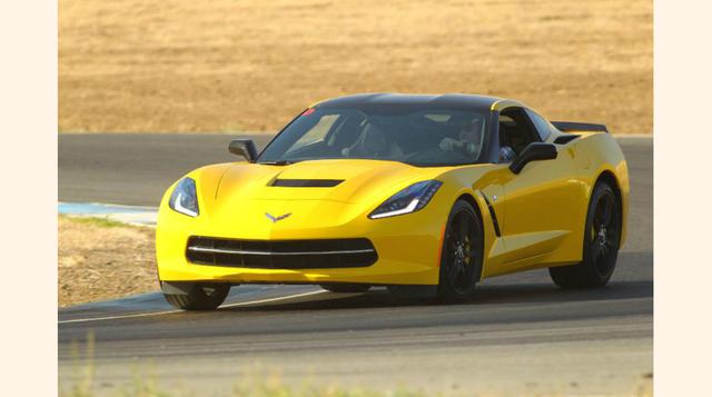 Chevrolet Corvette, Valor: EE.UU. $ 55.400, Rendimiento: 8,9 kilómetros / l  (Foto: Forbes)