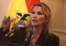 Bolivia: La presidenta interina Jeanine Áñez lamenta muertes y ofrece diálogo a El Alto
