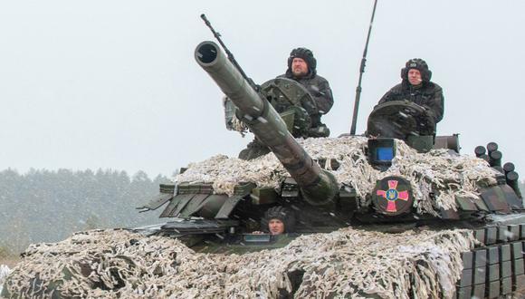 Las fuerzas armadas del Donbás luchan junto a los soldados rusos, pero no forman parte de las fuerzas armadas rusas. (Foto: Sergey Bobok / AFP)