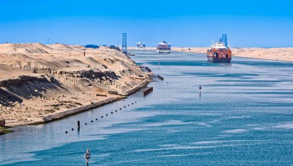 Canal de Suez. (Foto: Getty Images).