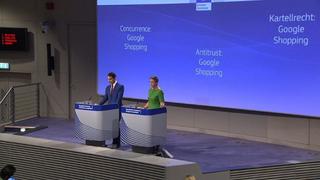 Unión Europea impone a Google multa récord de 2,424 millones de euros