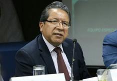 Pablo Sánchez: Pedro Chávarry debe renunciar "por salud de la institución"