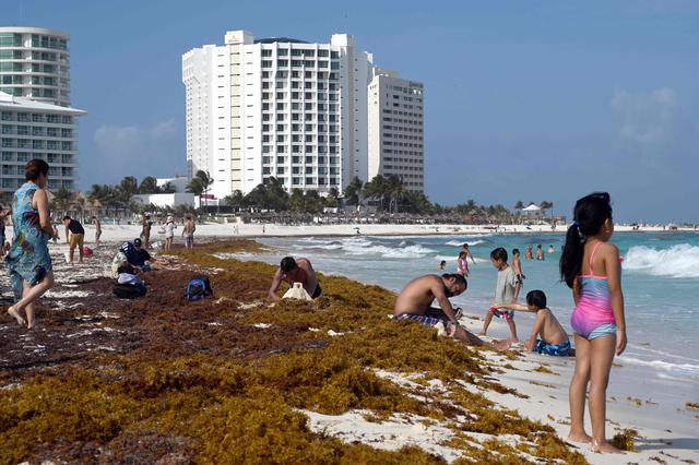 Foto 4 | Cancún. Aquí no solo conocerá las playas más lindas del Océano Atlántico, sino también podrá visitar los parques acuáticos, Chichén Itzá y dar un paseo por la trajineras de Xochimilco. (Foto: AFP)
