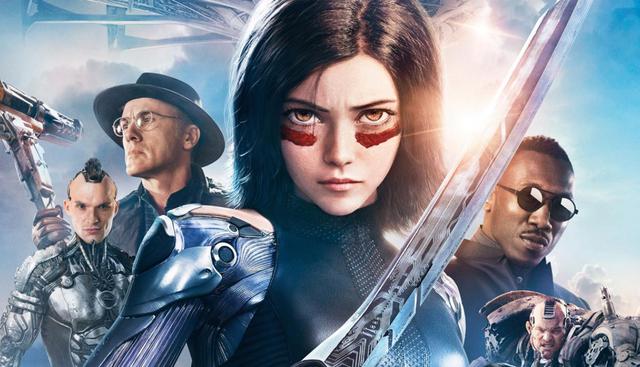 "Alita: Battle Angel", obra producida y escrita por James Cameron, obtuvo US$ 1.9 millones esta semana. En la cinta, la hispana Rosa Salazar interpreta a una cíborg que despierta en un depósito de chatarra sin ningún recuerdo ni de su identidad ni del mundo en el que vive. (Foto: 20th Century Fox)