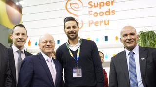 La presentación de Claudio Pizarro como vocero de Superfoods Perú