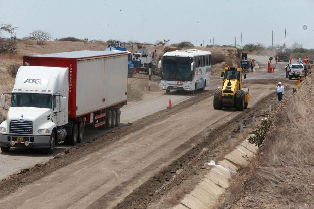 Obras a cargo de la ARCC.