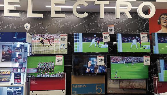 CCL estimaba la venta de 2 millones de televisores si Perú clasificaba al Mundial Qatar 2022, cifra mayor a lo que se vendió el Mundial Rusia 2018. (Foto: GEC)