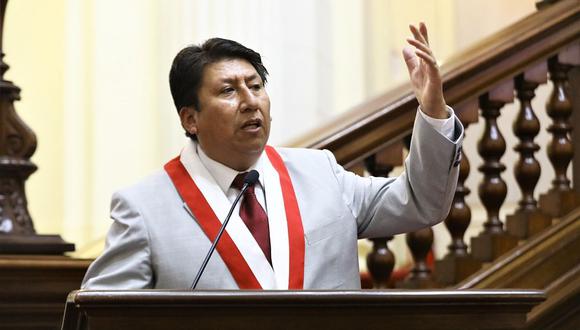 Waldemar Cerrón es candidato de Perú Libre a la Mesa Directiva del Congreso. (Foto: Congreso)