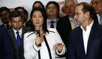Keiko Fujimori sobre Joaquín Ramírez: "No pongo las manos al fuego por nadie"