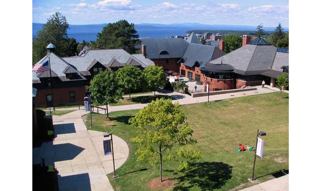 Champlain College. Ubicación: Burlington, Vermont