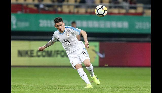 15. Lucas Torreira (Uruguay), en 55 millones de euros.&nbsp;(Foto: Getty Images)