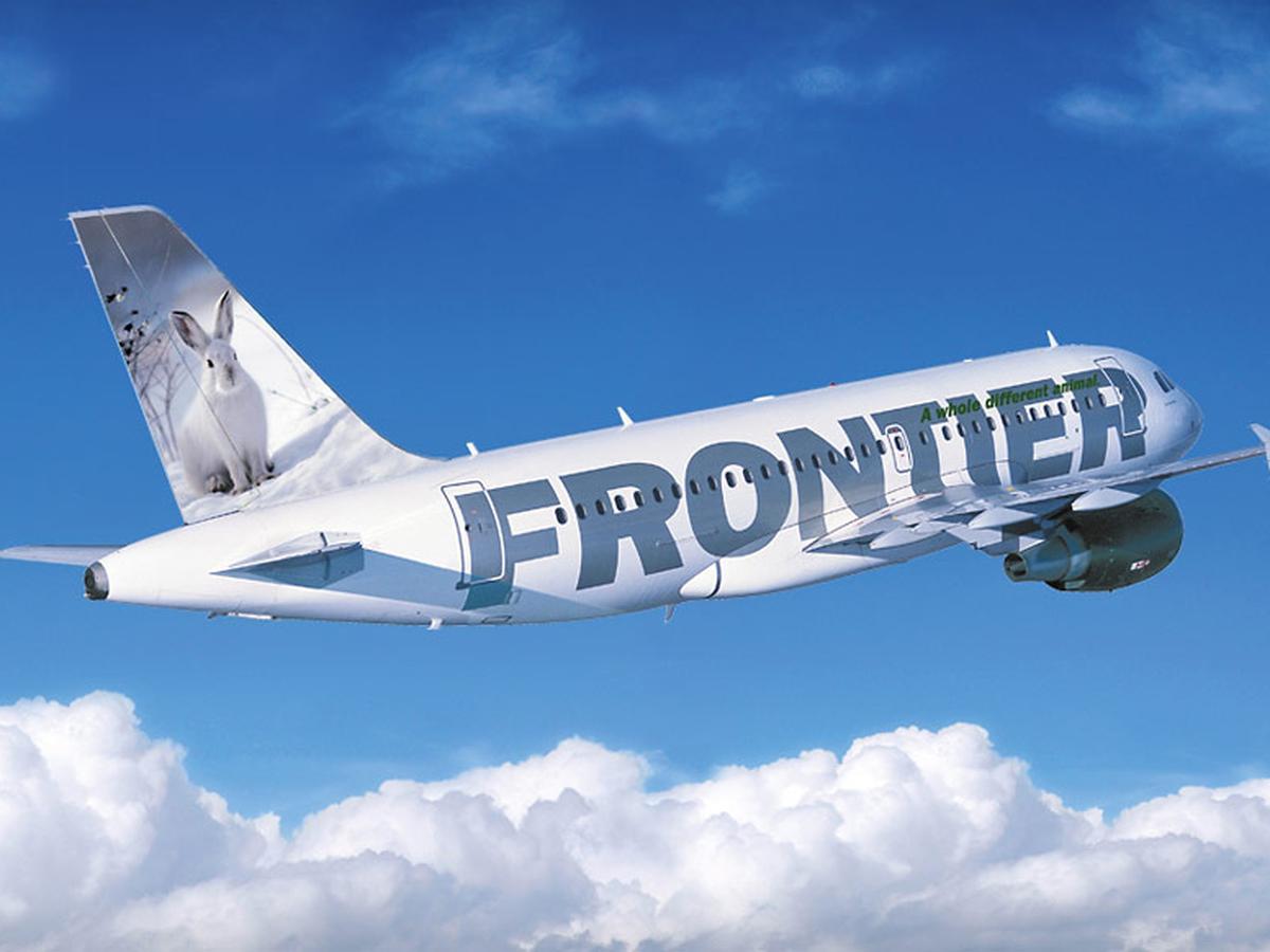 Miedo Al Virus En El Avion Frontier Airlines Ofrece Comprar El Espacio Alrededor Economia Gestion