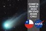 Hora exacta y dónde ver Cometa Diablo en vivo desde Chile