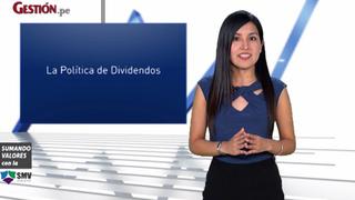 Política de dividendos en el mercado de valores peruano