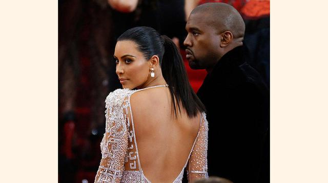 12 millones de dólares fue el valor total de la boda con Kanye West. Solo el vestido tuvo un costo de 500,000 dólares.