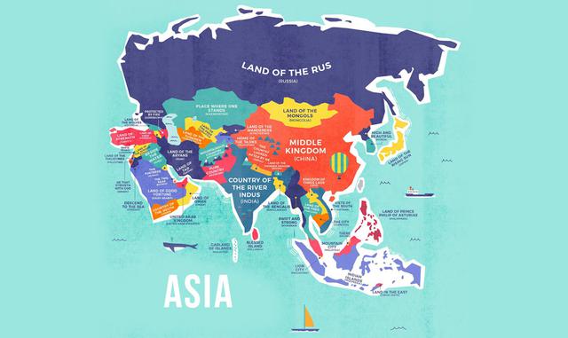 FOTO 4 | En Asia tenemos joyas como la Tierra de la fortaleza (Turquía), la popular Tierra del sol naciente (Japón), los Protegidos por el fuego (Azerbayán) y la Fortaleza (Kuwait).