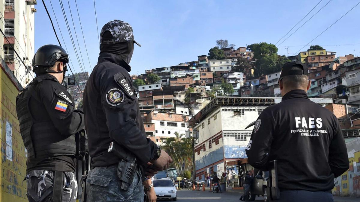 FAES: El escuadrón de élite de Maduro que infunde el terror en Venezuela | MUNDO | GESTIÓN