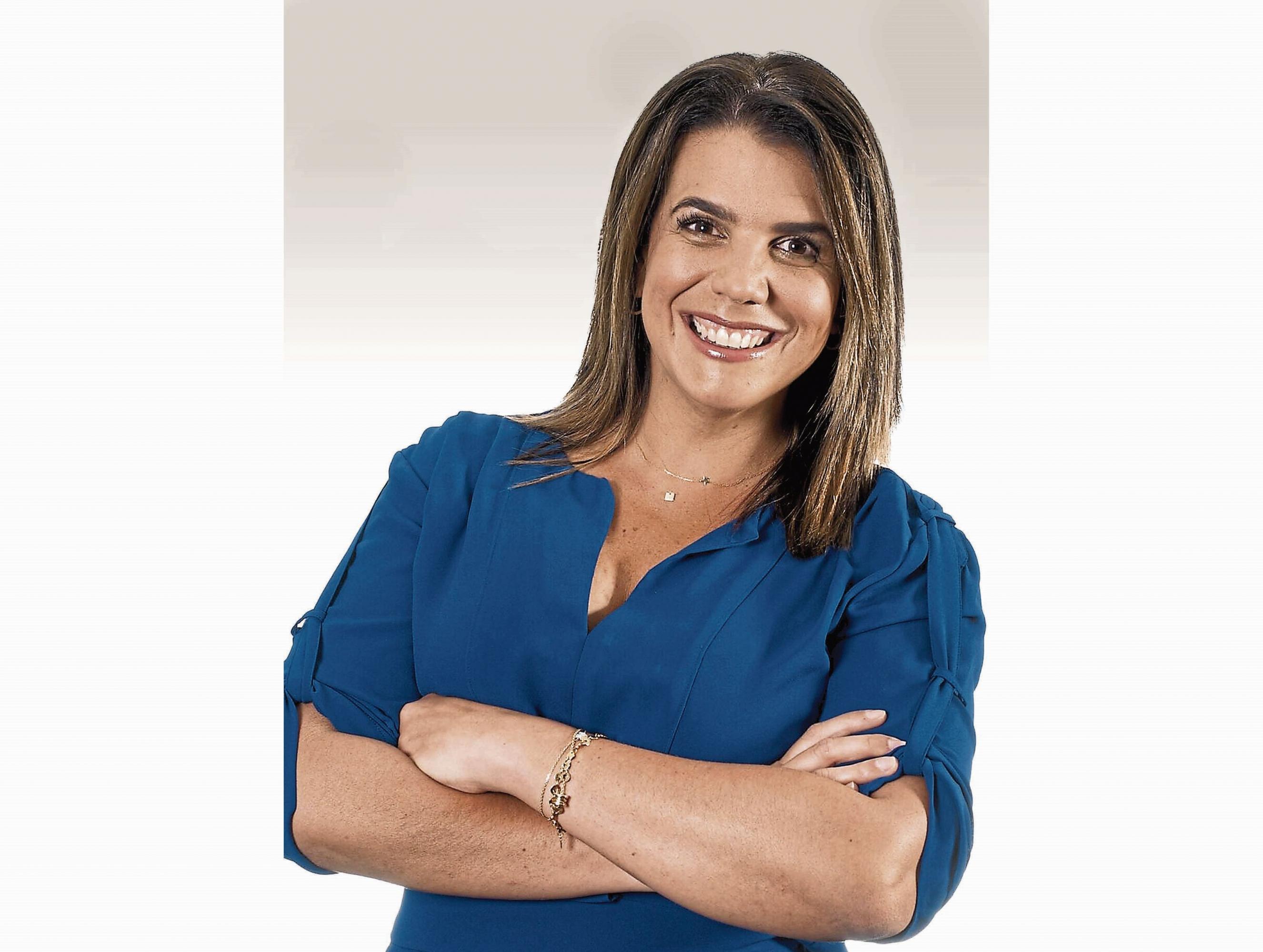 Mirada. Álvarez de Lugo cuenta que, en algún momento, consideró que ser workaholic era la clave del éxito hasta que cambió de idea. (Foto: Difusión)