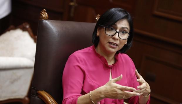 Según lo referido por la titular del MTPE, la propuesta en mención fue alcanzada por representantes de las microempresas y los trabajadores. (Foto: GEC)