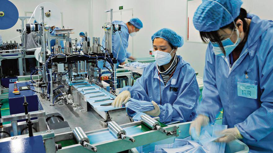 El PIB de China, donde nació el virus, fue el que presentó la mayor caída con -6.8%.  (Foto: TPG / Getty Images)