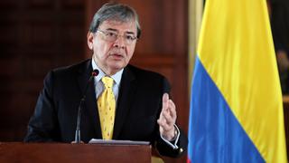 Canciller colombiano pide “más ayuda” ante la crisis en Venezuela