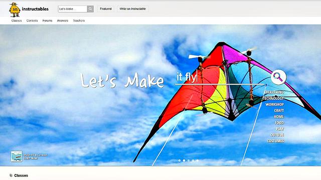 FOTO 6 | Instructables. Estos videos con instrucciones sencillas te ayudarán a construir hasta una bazuca de pelotas de tenis. Puedes subir tus propias creaciones y compartir tus conocimientos con el resto del mundo. Otra opción es eHow, portal donde podr