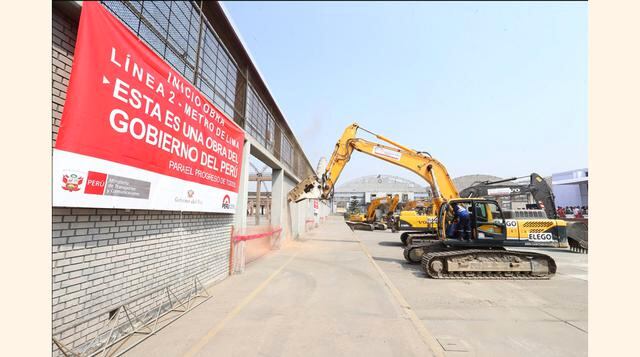 En los antiguos almacenes de la Sunat (Carretera Central y avenida La Cultura) se levantará el Patio de Maniobras de la Línea 2 del Metro, en un terreno de más de 25 hectáreas. (Foto: Sepres)
