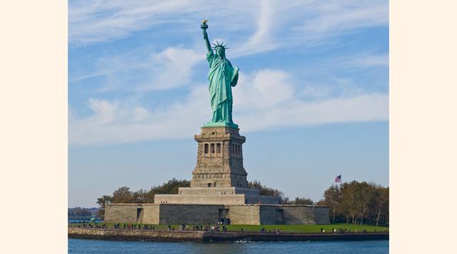 Estados Unidos, 74.8 millones de visitante. Nueva York, Los Ángeles, San Francisco y Washington D.C. son algunos de los destinos más buscados por los turistas en sus visitas a Estados Unidos.